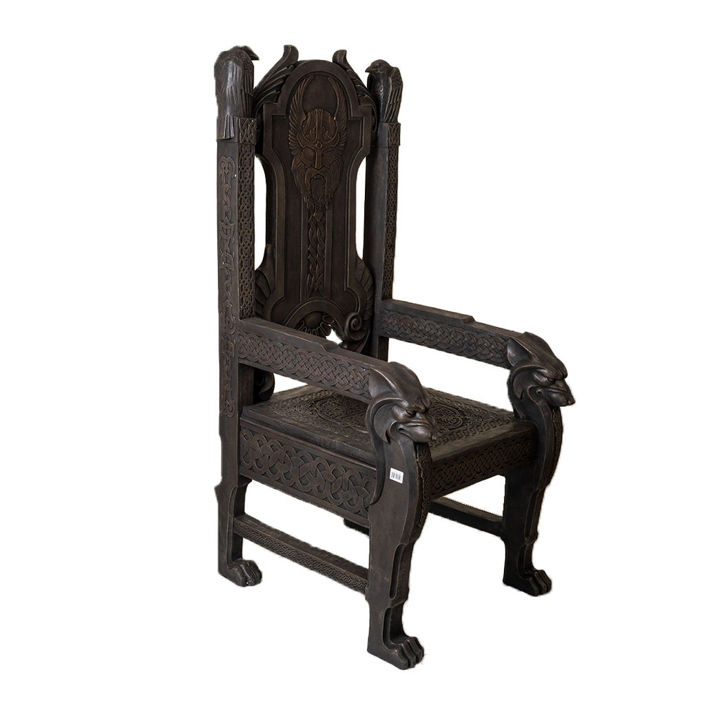 Odin's Throne (Hliðskjálf) Chair | Seat of Divine Wisdom – The Luciferian  Apotheca, image size:1024x1024