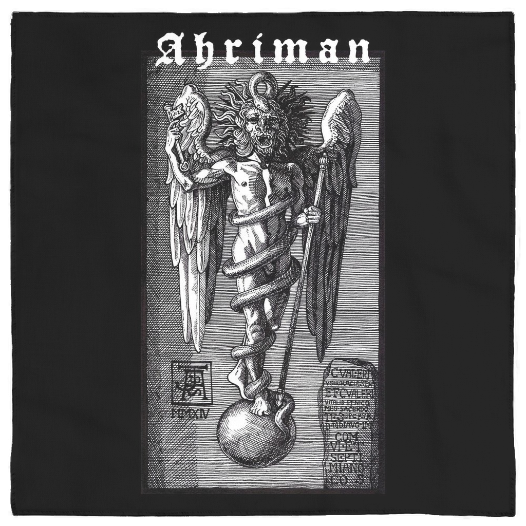 Daeva Altar Cloth - Ahriman Prince of Darkness (Bible of the Adversary)