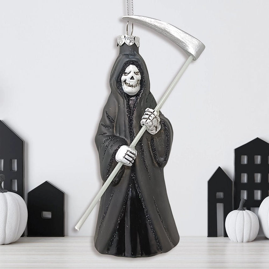 Grim Reaper Death Yule Tree Ornament
