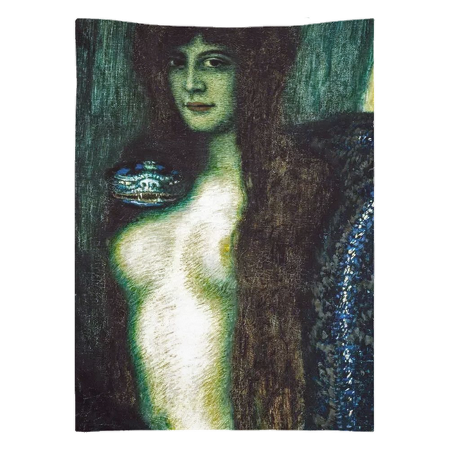 Lilith the Serpent of Sin Tapestries Home Decor
