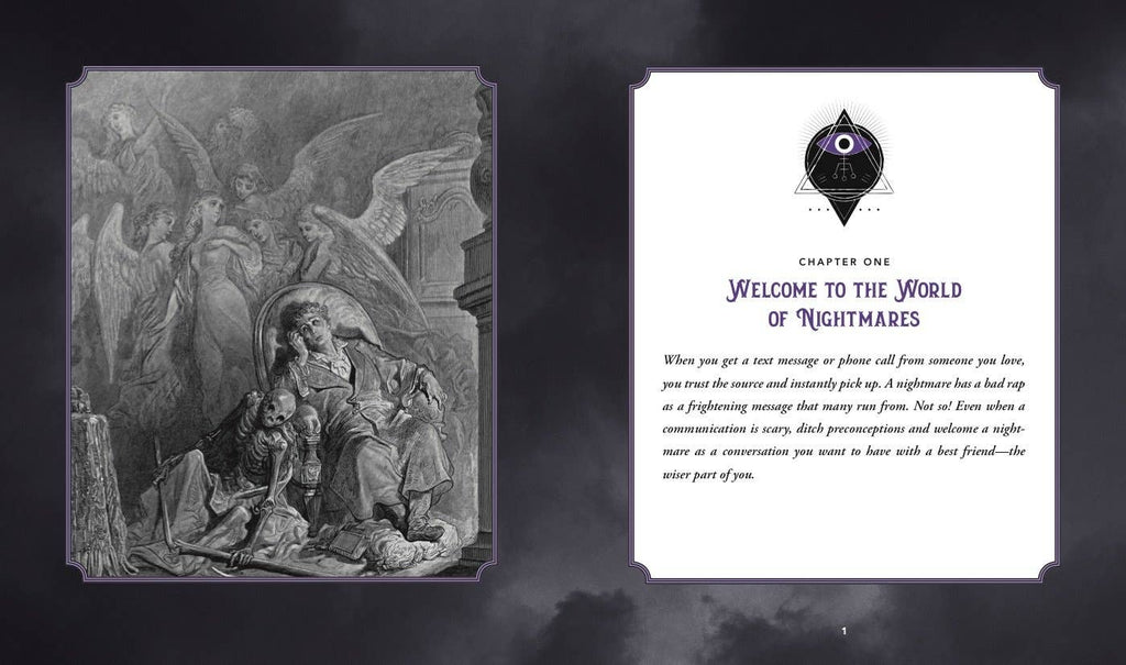 Nightmares: the Dark Side of Dreams and Dreaming Hardcover – The