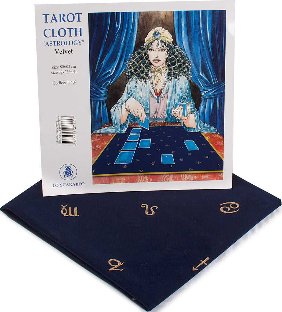 Astrology Embroidered Tarot Cloth