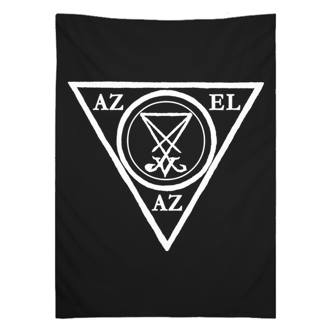 Luciferian Evocation Tapestry