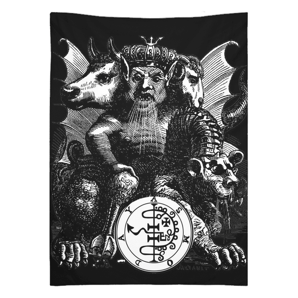 Asmodeus Goetia Demon Tapestries