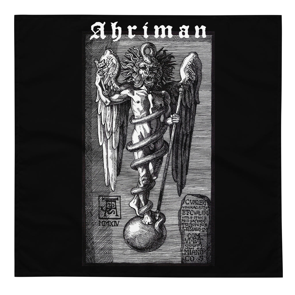 Ahriman Altar Cloth - The Bible of the Adversary
