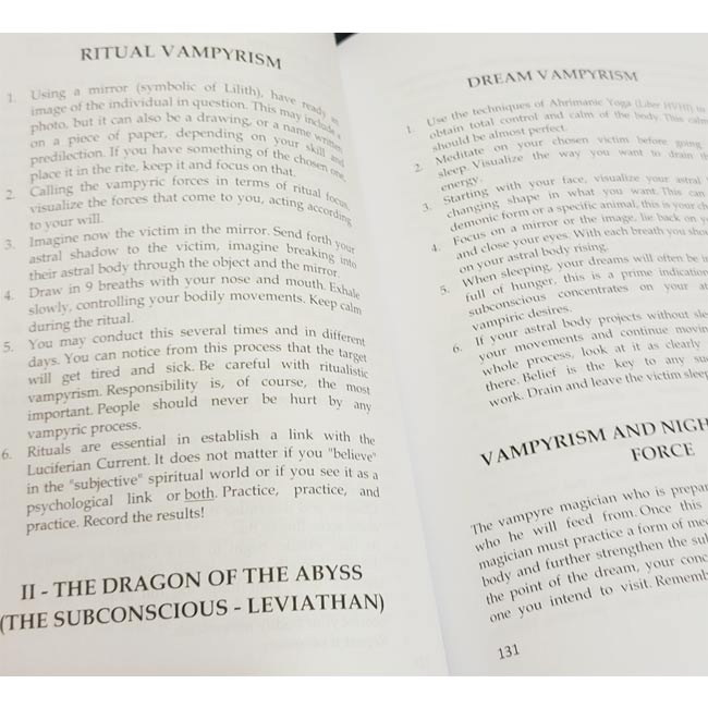 AKHKHARU - Vampyre Magick | 2nd Illustrated Edition by