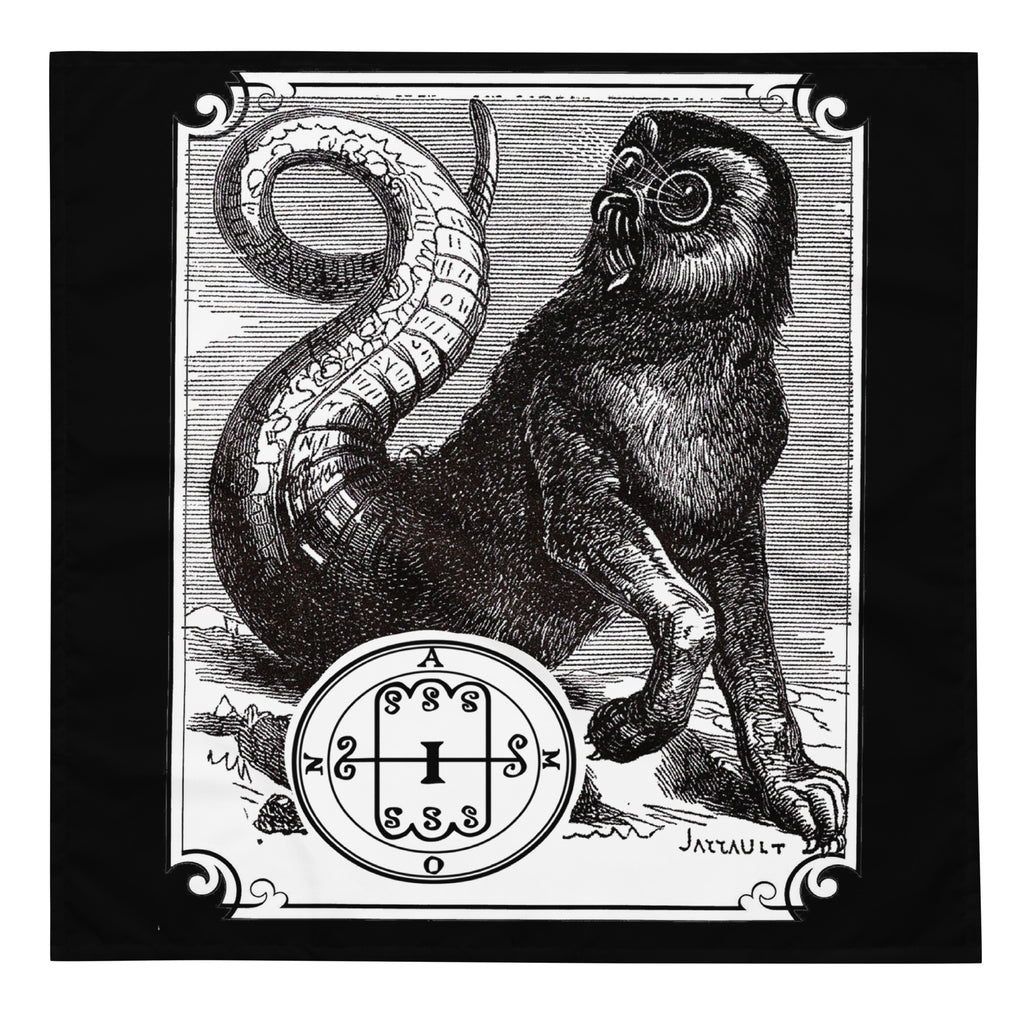 Amon Marquis of Hell Altar Cloth