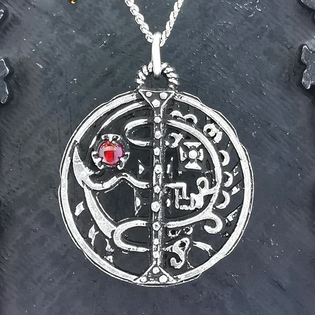 Asmoday Goetic Demon Pendant