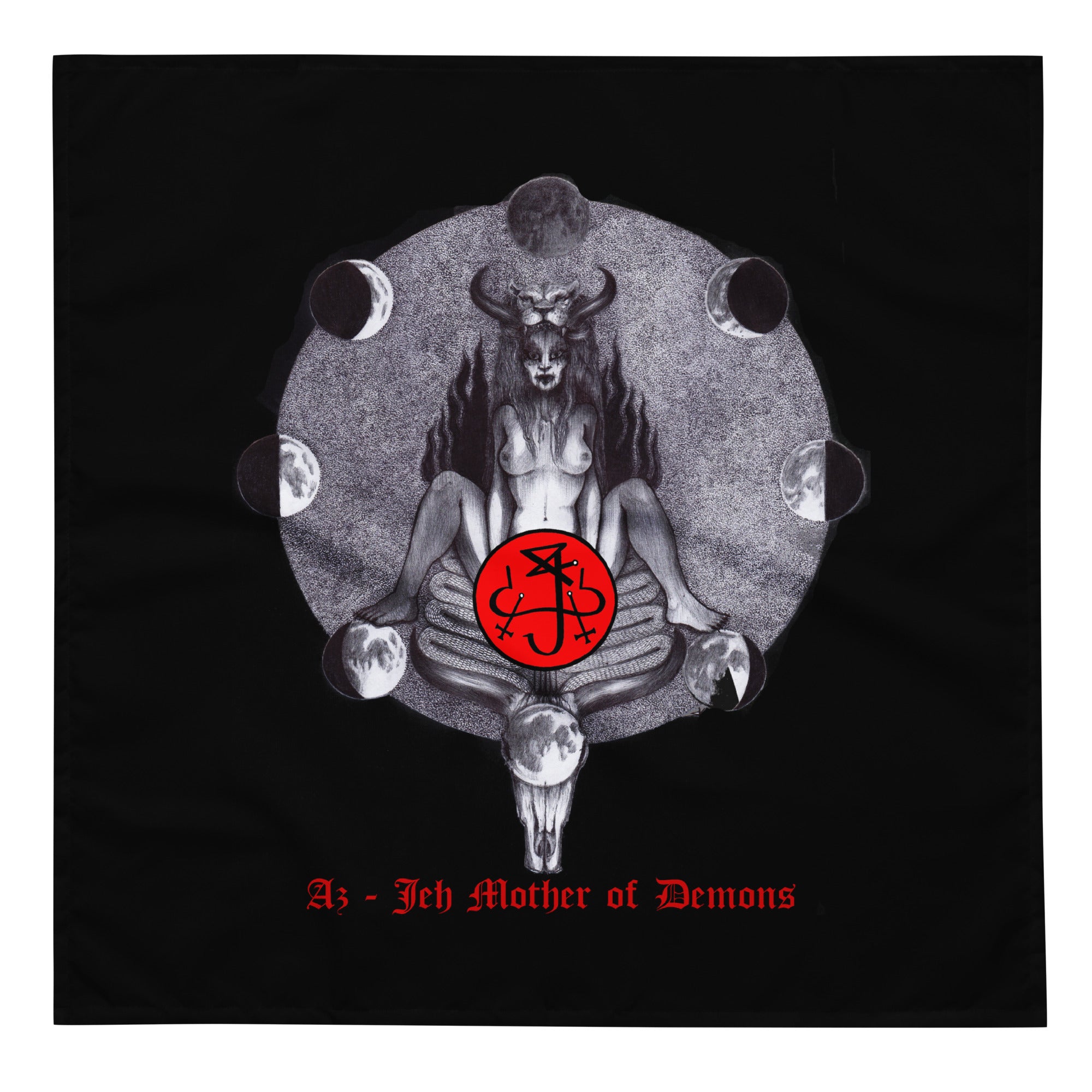 Daeva Altar Cloth – Invoke Az ‘Jeh’ the Mother of Demons – The ...