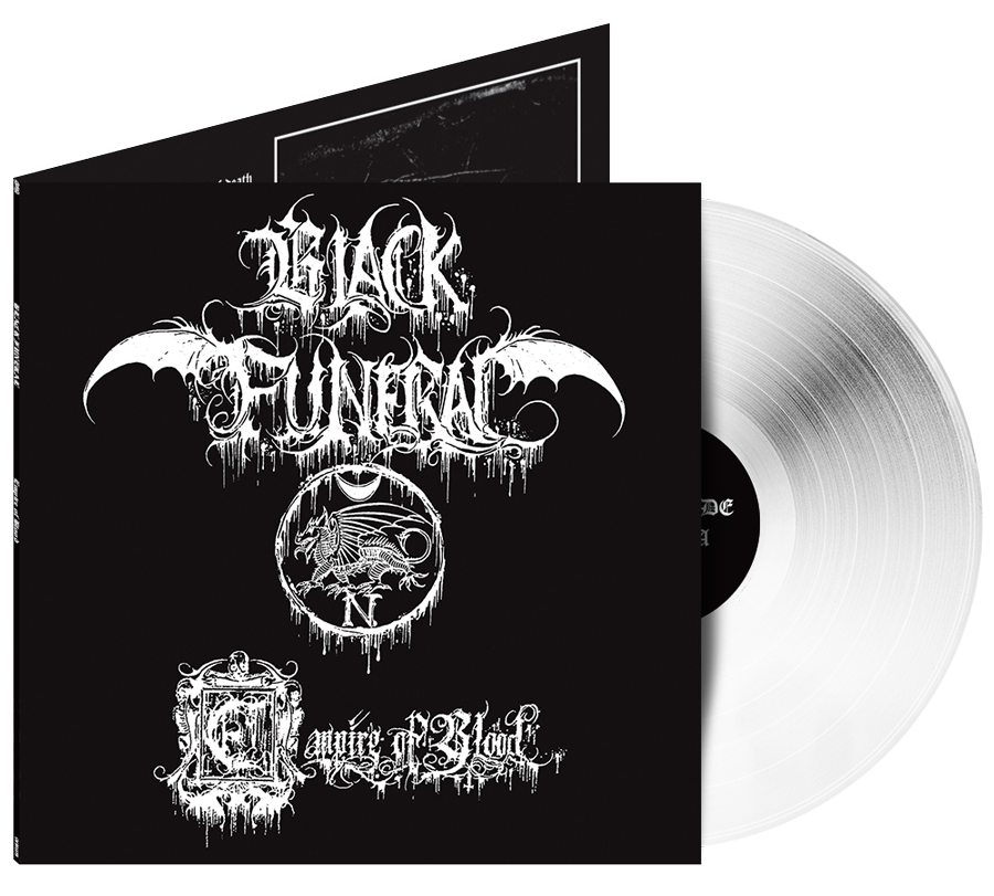 Black Funeral "Empire of Blood" Limited Gatefold Colored Vinyl LP