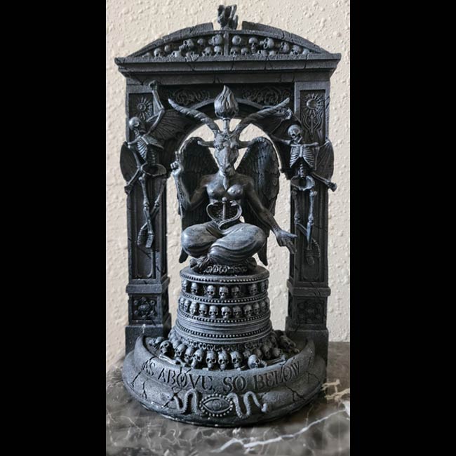 Baphomet's Temple Statue | Special Sale Item