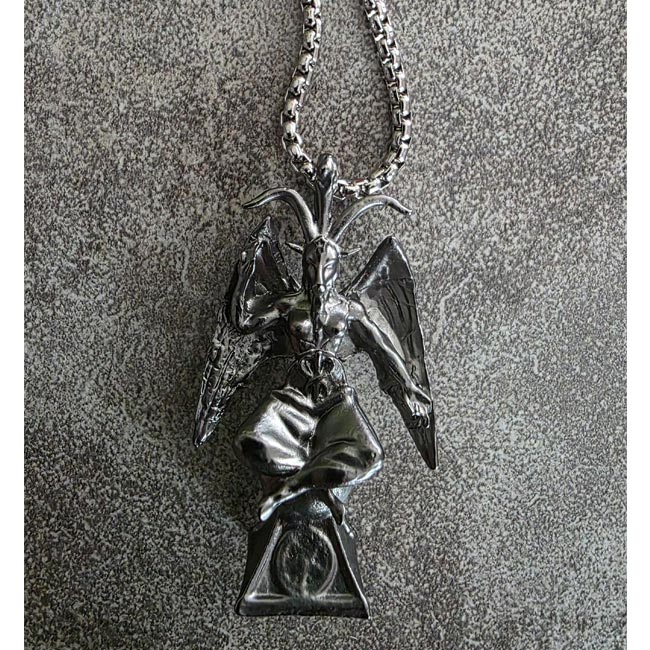 Sabbatic Goat upon Dias Pendant
