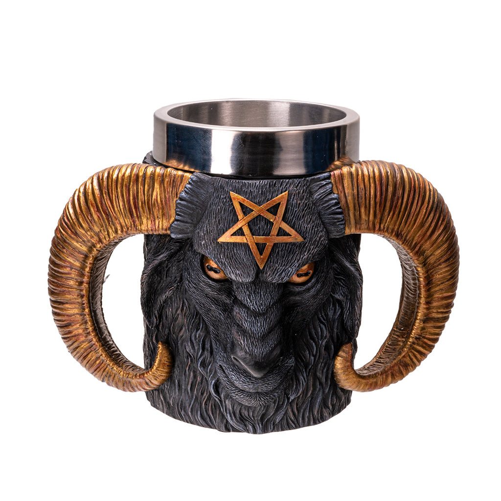 Baphomet Devil Goat Chalice