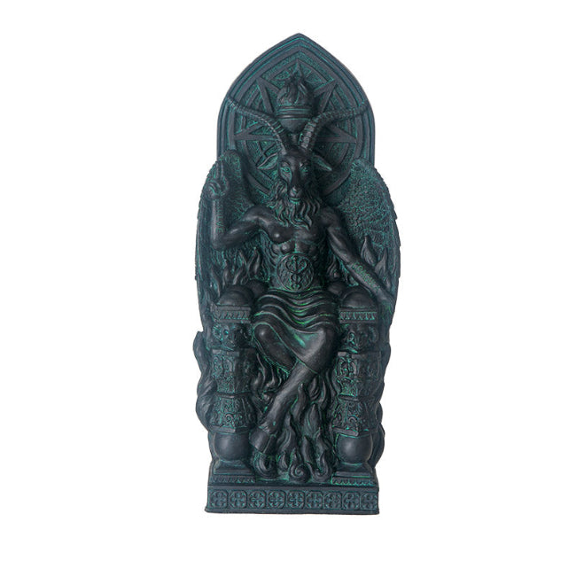 Baphomet Enthroned Statue