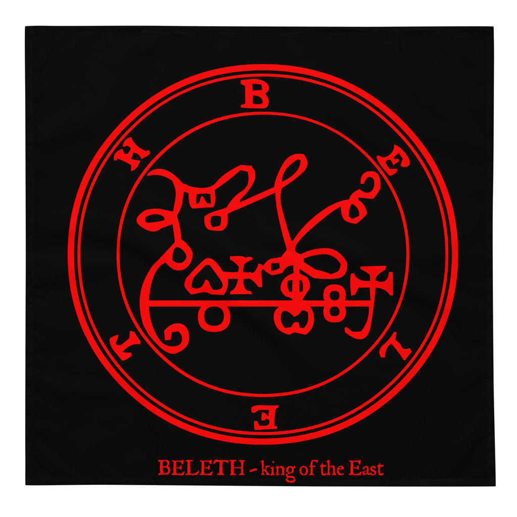 Beleth Altar Cloth
