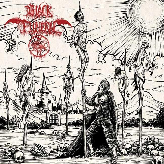 BLACK FUNERAL - "WALLACHIAN VOIVODE" CD - The Luciferian Apotheca 