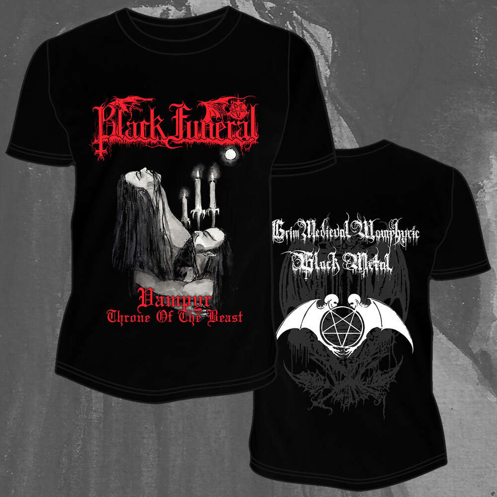 Black Funeral - Grim Medieval Vamphyric Black Metal