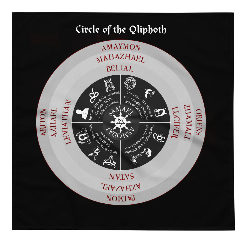 Qlippothic Altar Cloth