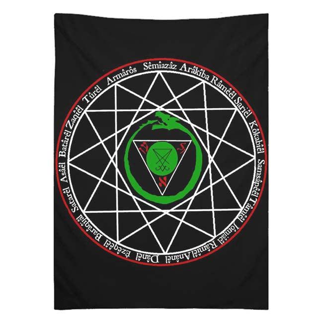 Watchers 'Circle of the Dekadarchs' Tapestries - The Luciferian Apotheca 