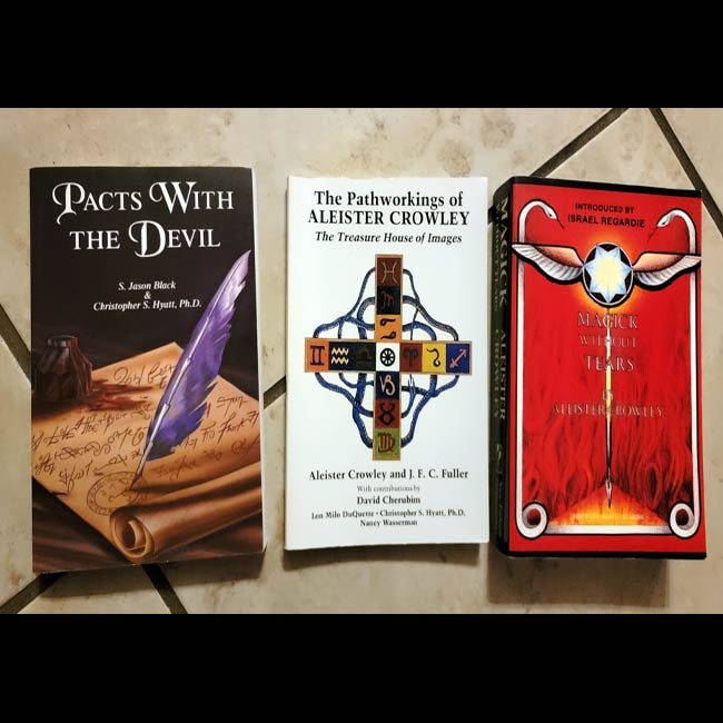 Aleister Crowley Grouped Books #2 - Magick without Tears, Pathworkings of Aleister Crowley Softcover