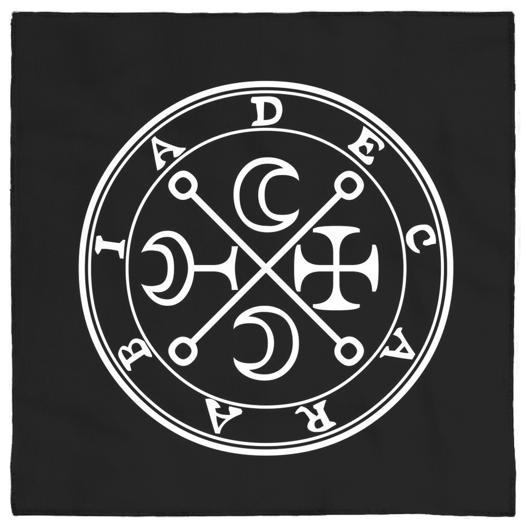 Goetia Demon Decarabia Altar Cloth