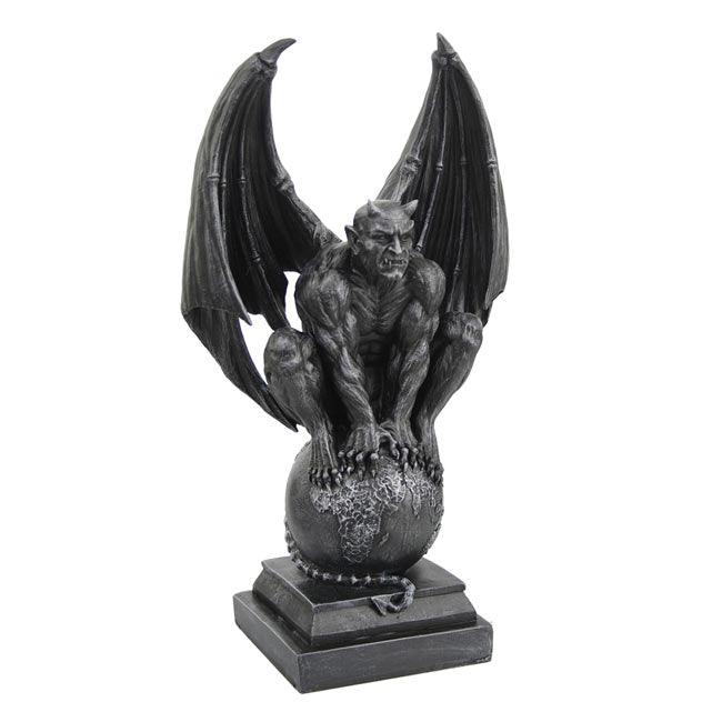 Devil Lord of this World Sculpture - The Luciferian Apotheca 