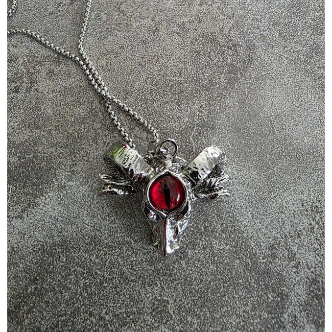 Satanic Eye of the Beast Pendant