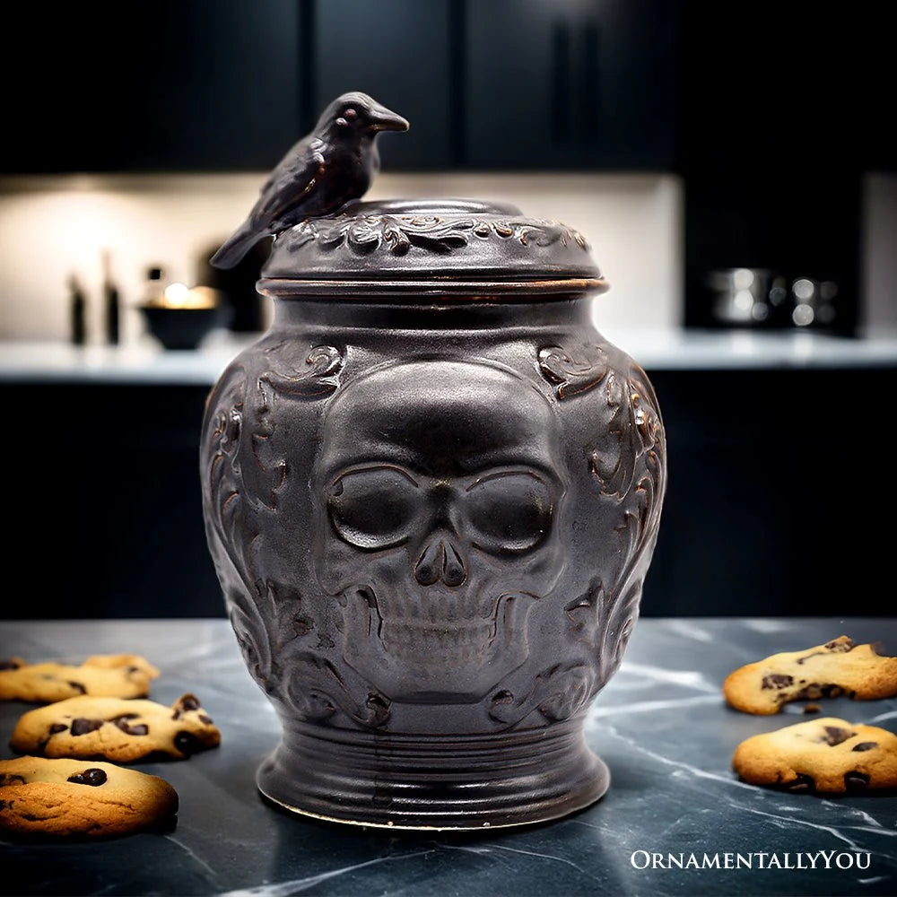 Funeral Urn of Death 8" Cookie Jar