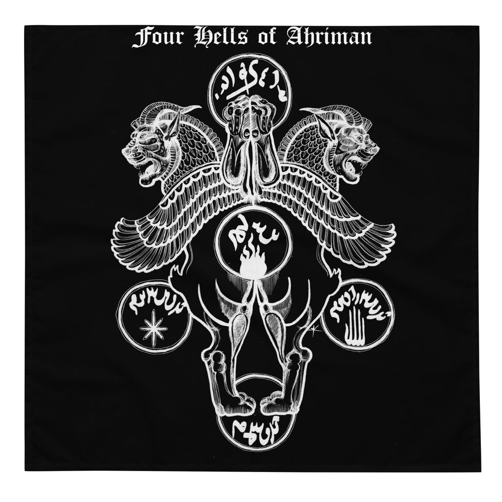 Ahriman Angra Mainyu - Akoman