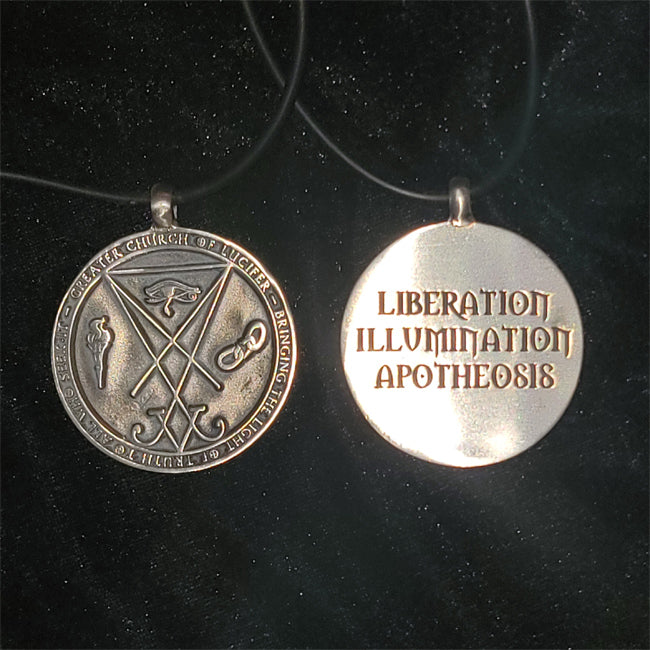 Greater Church of Lucifer Temple Occult Jewelry