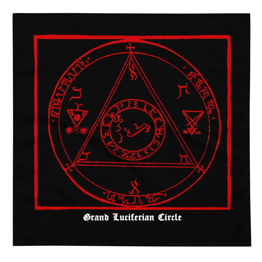 Luciferian Witchcraft Altar Cloth