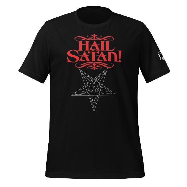 Hail Satan! Unisex t-shirt