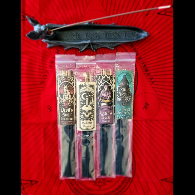 Samhain Halloween Incense Collection