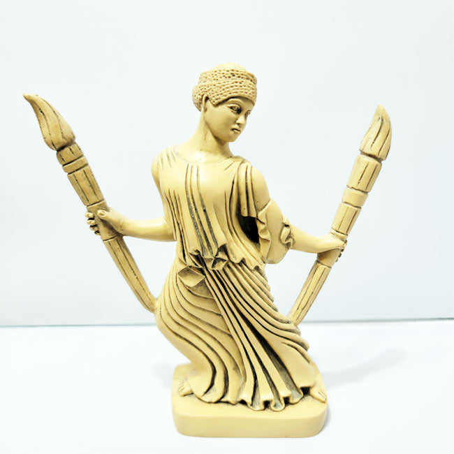 Hecate Phosphorus (Hekate with Torches) Figure Statue