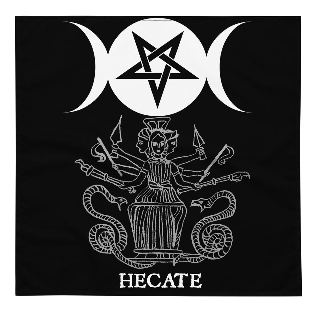 Hekate Altar Cloth