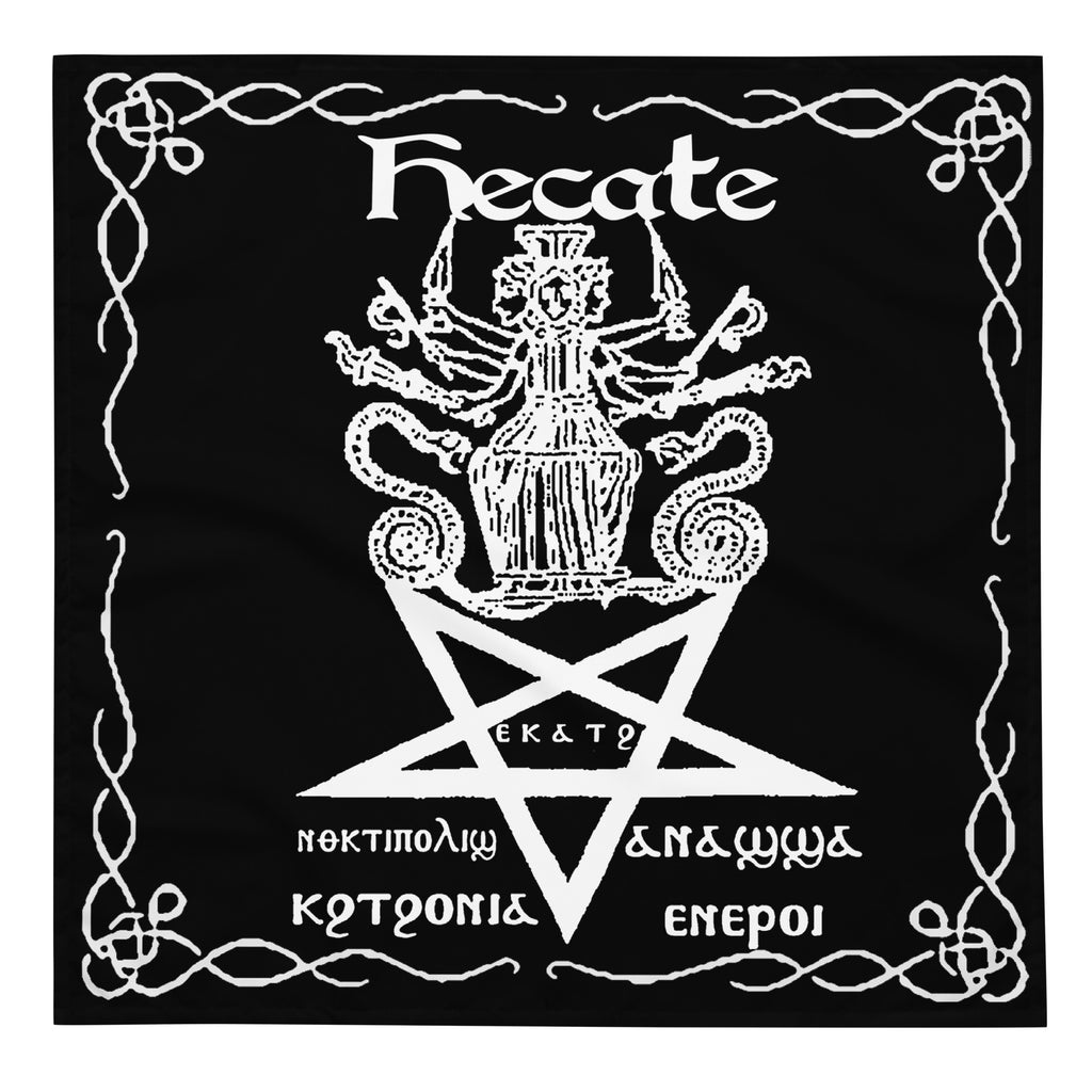Hekate Goddess Luciferian