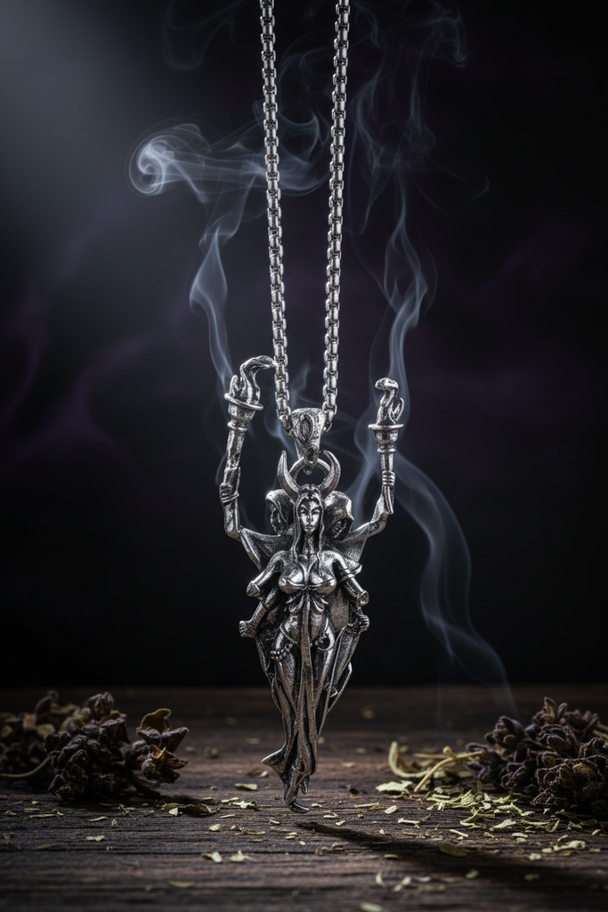 Hekate (Triple Goddess) Pendant