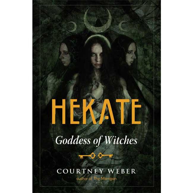 Hekate Goddess of Witches by Courtney Weber - The Luciferian Apotheca 