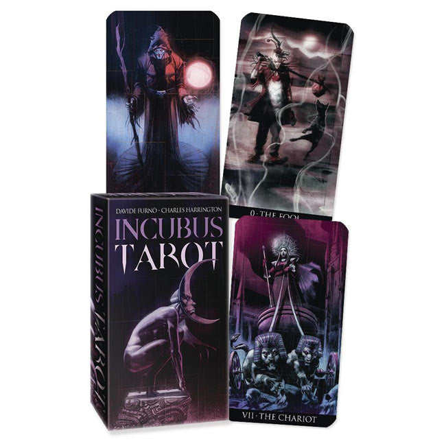 Incubus Tarot Deck & Book