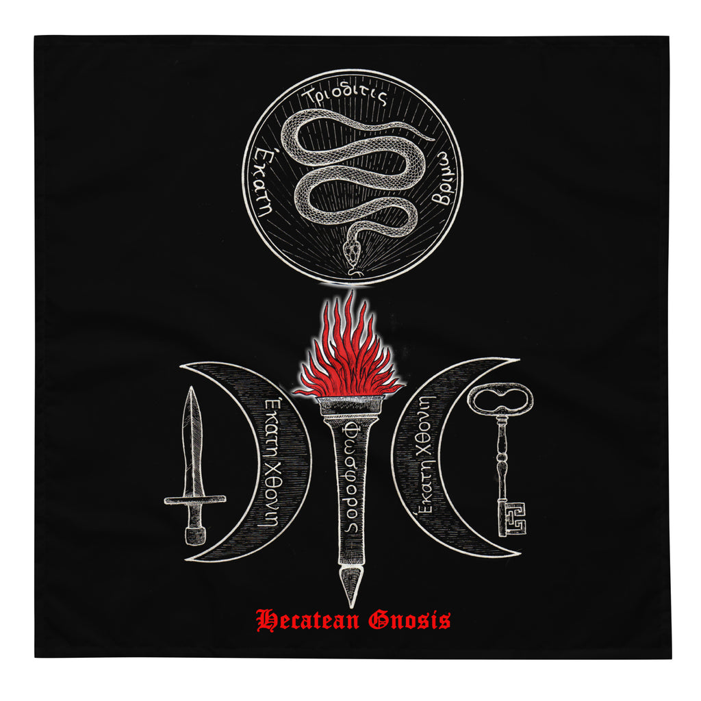 Hecatean Gnosis Altar Cloth