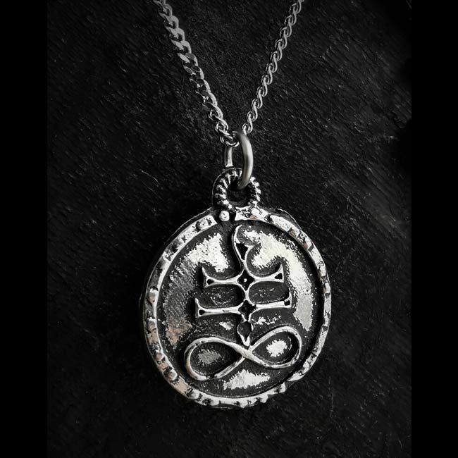 Leviathan Sulfur Sigil Pendant w/ Chain