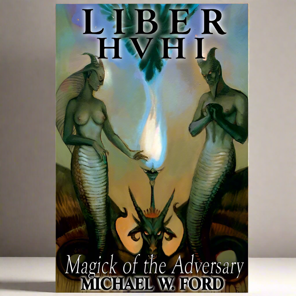 Liber HVHI: The Ultimate Grimoire of Adversarial Magick | Luciferian Path Revealed