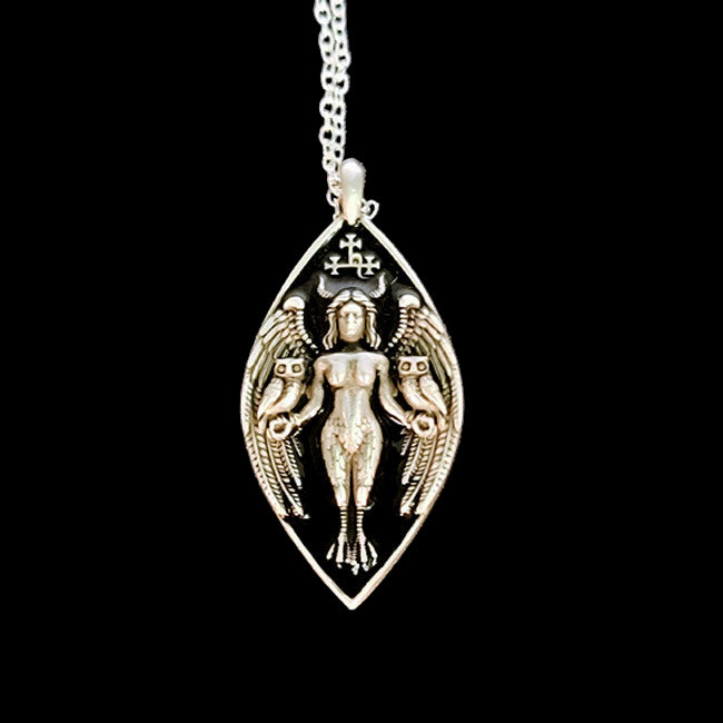 Lilith Mother of Night Demons and Spirits Talismanic Pendant 