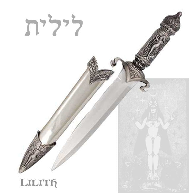 Lilith Goddess Athame