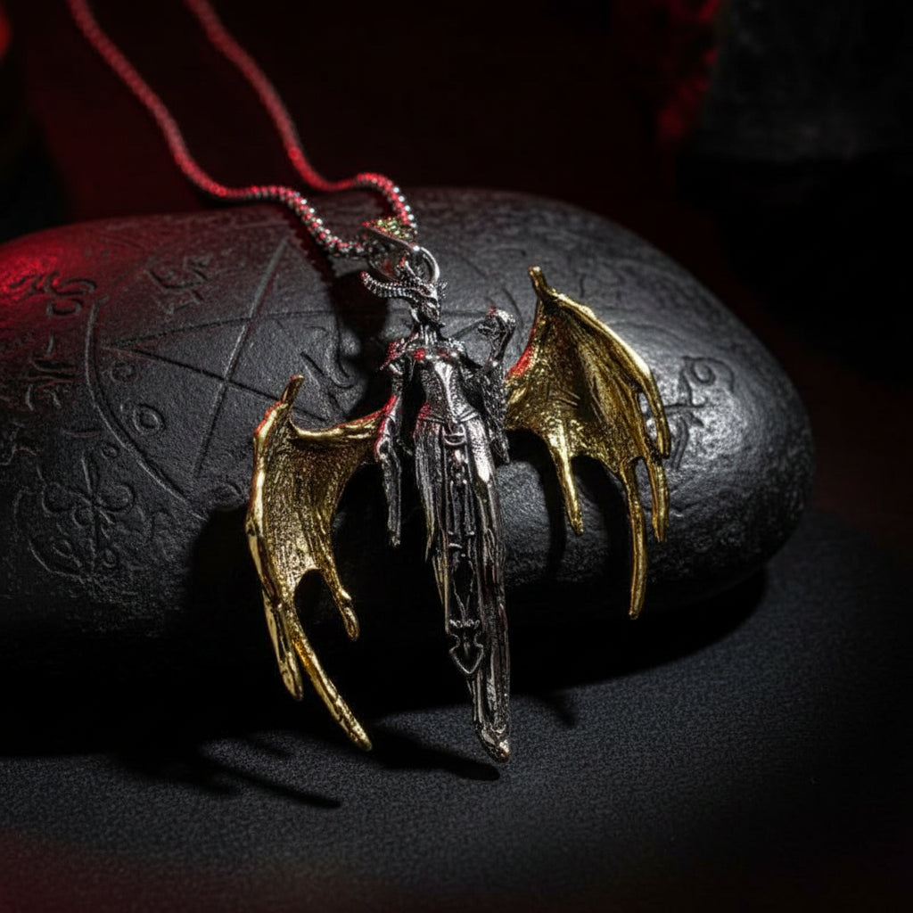 Lilith Modern Demoness Pendant