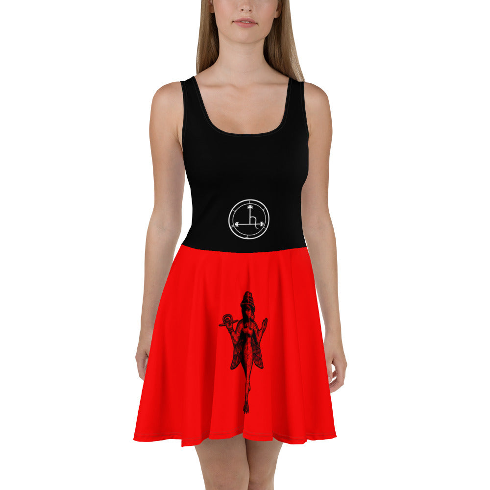 Lilith Sigil Dress