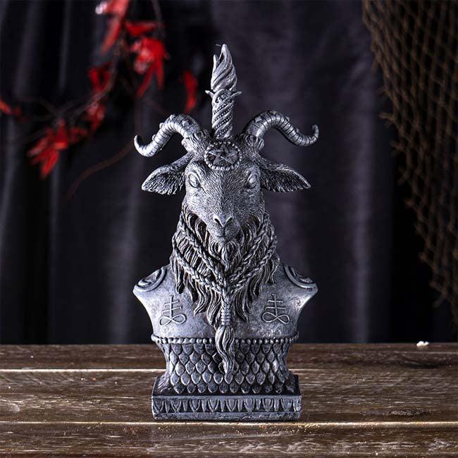 Lord of Goats "Baphomet" Bust - The Luciferian Apotheca 