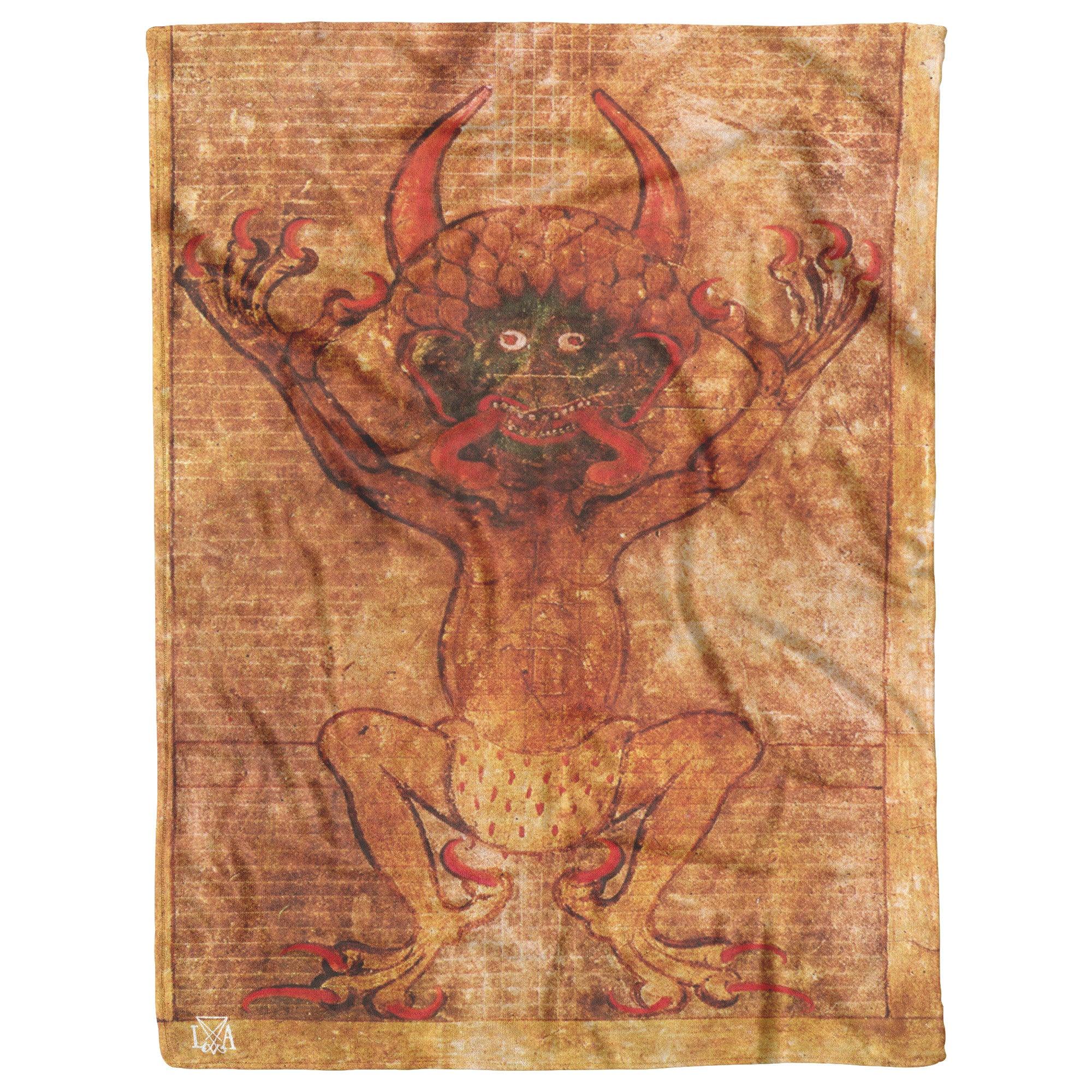 medieval images of the devil