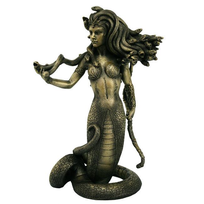 Medusa (Abyzou) Sculpture - The Luciferian Apotheca 