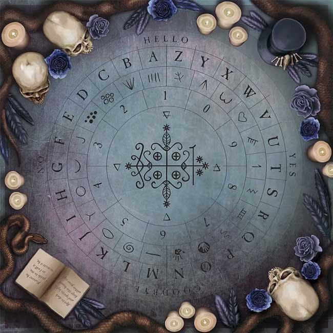 Lucifer Rune | Ancient Cave Rune Spirit Board & Pendulum Kit – The Luciferian Apotheca